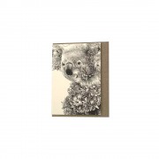 Mini Greeting Card - Koala
